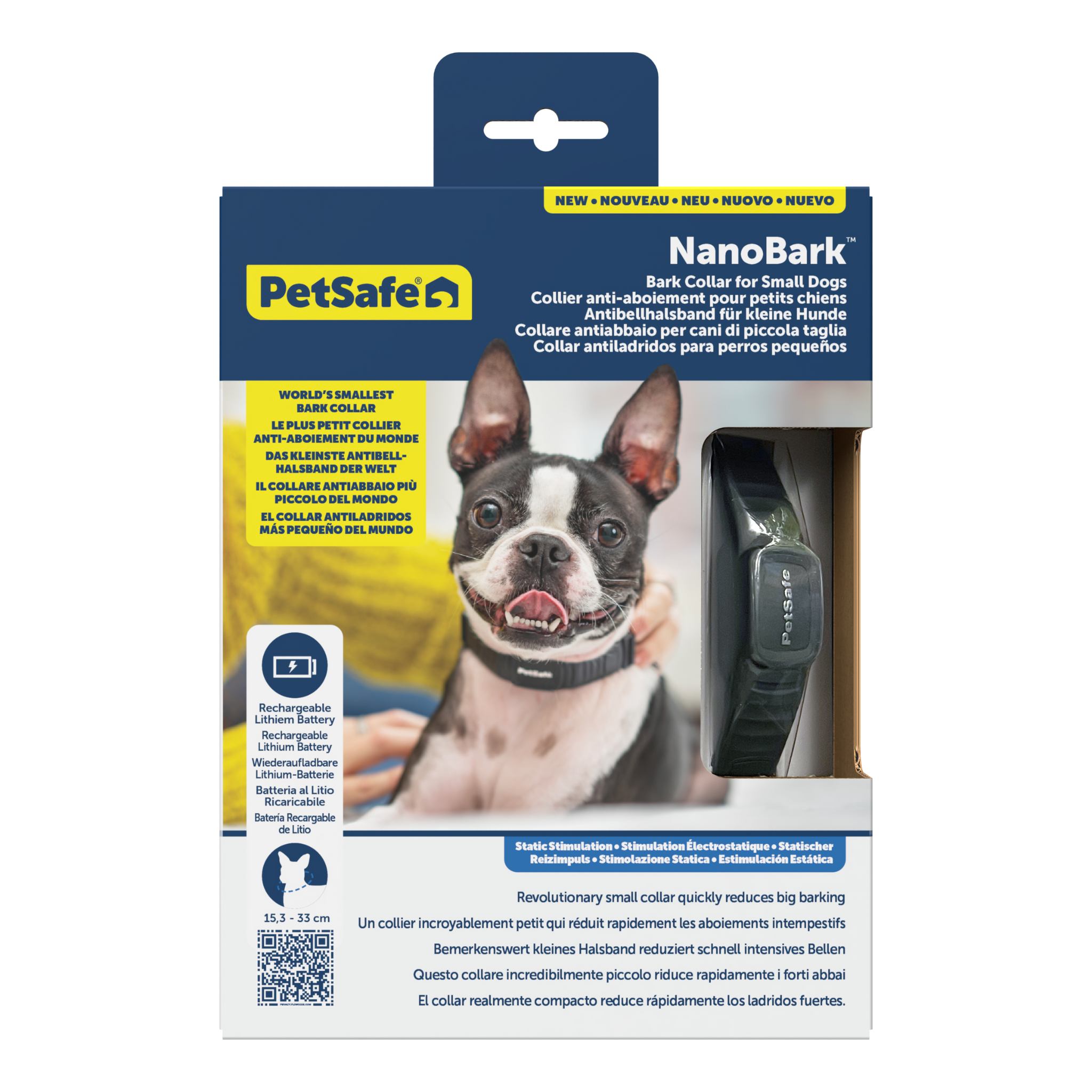 Collier anti-aboiement PetSafe NanoBark™