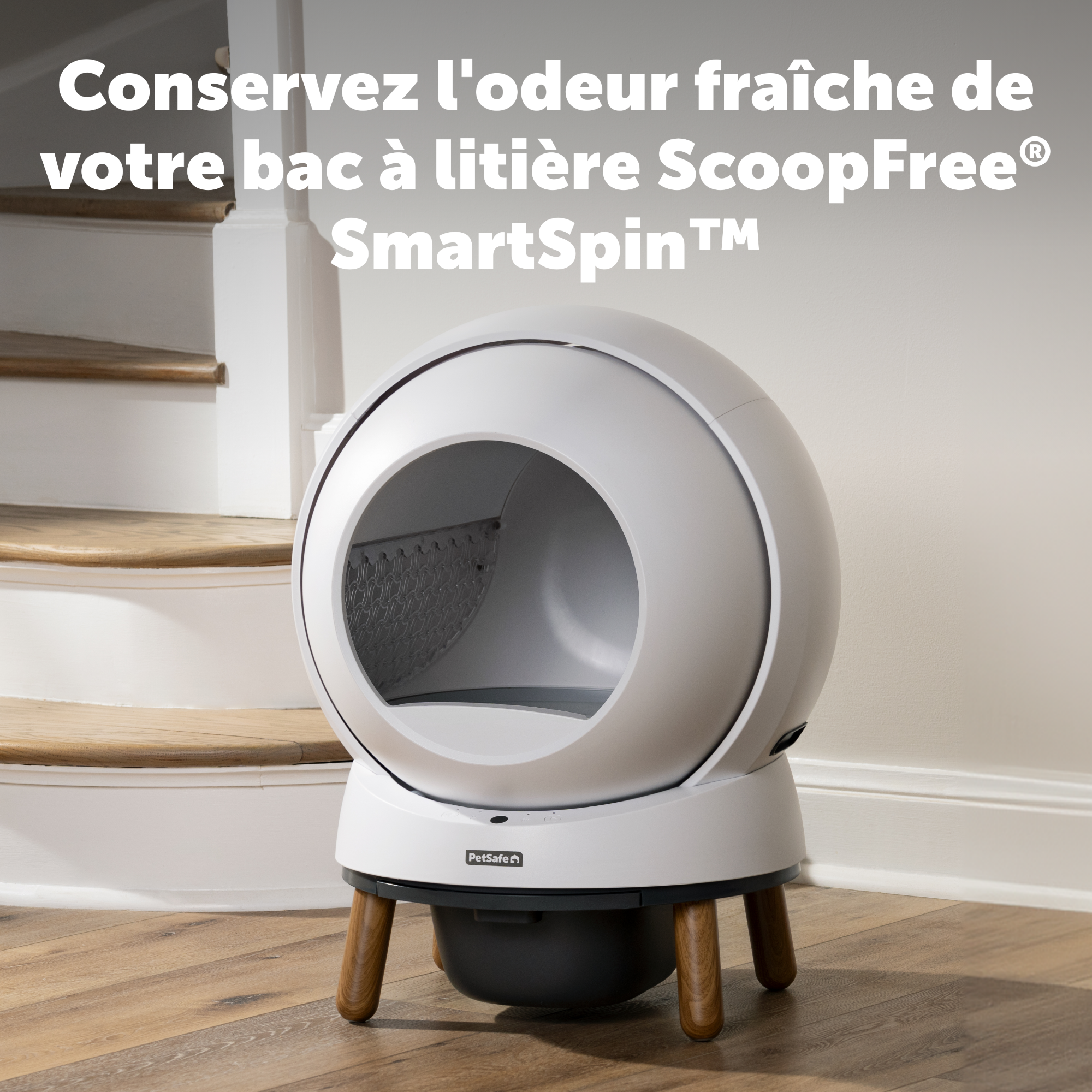 Désodorisants pour bac à litière ScoopFree SmartSpin™ (lot de 2)