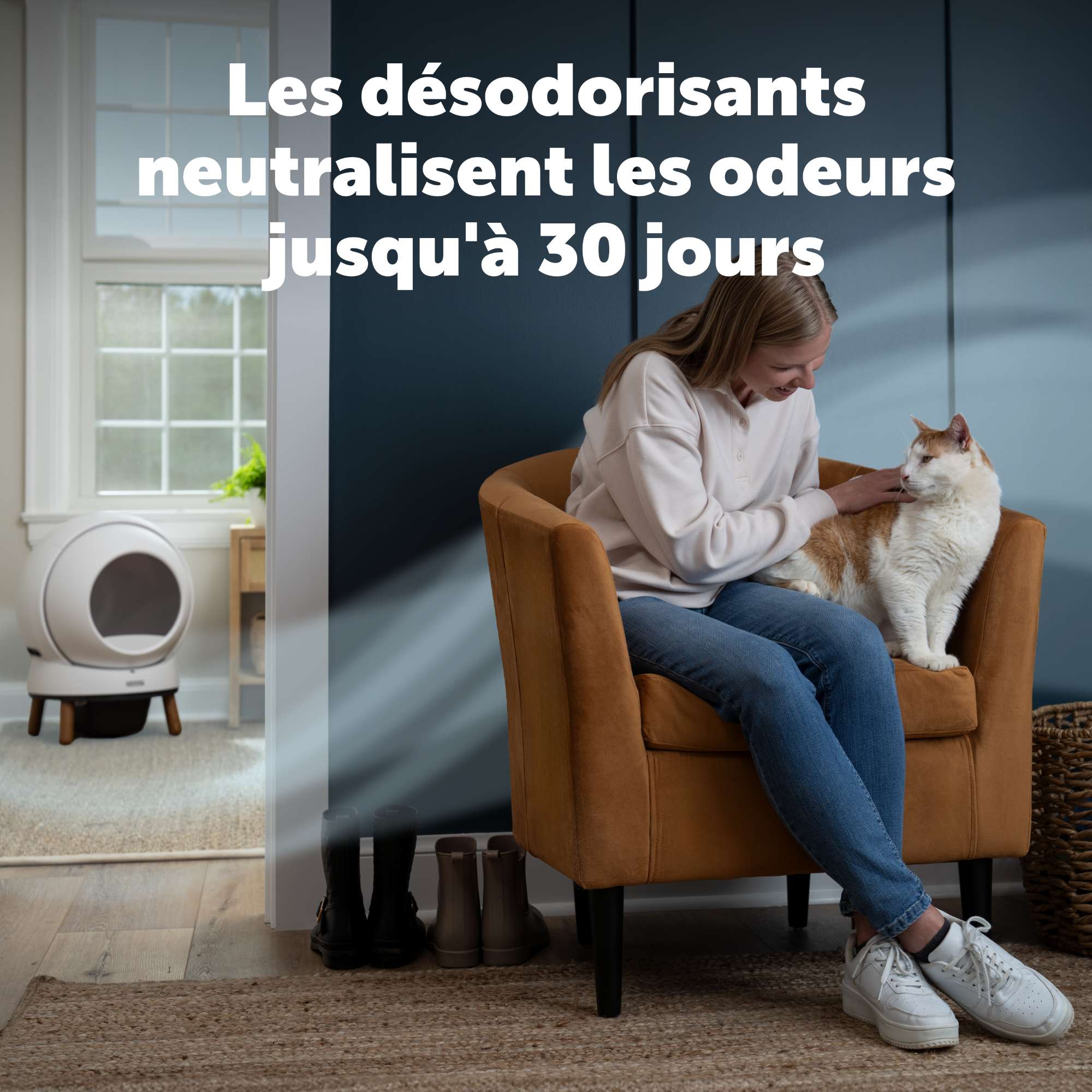 Désodorisants pour bac à litière ScoopFree SmartSpin™ (lot de 2)