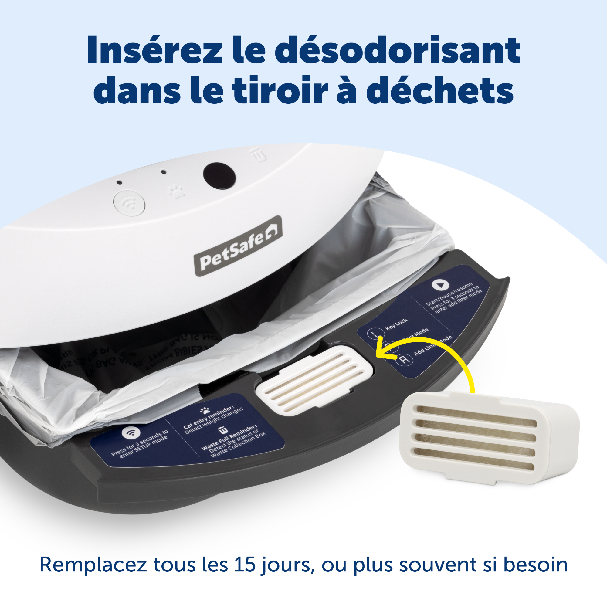 Désodorisants pour bac à litière ScoopFree SmartSpin™ (lot de 2)