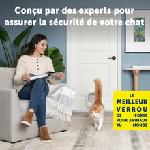 Charger l&#39;image dans la galerie, Chatière pour grands chats
