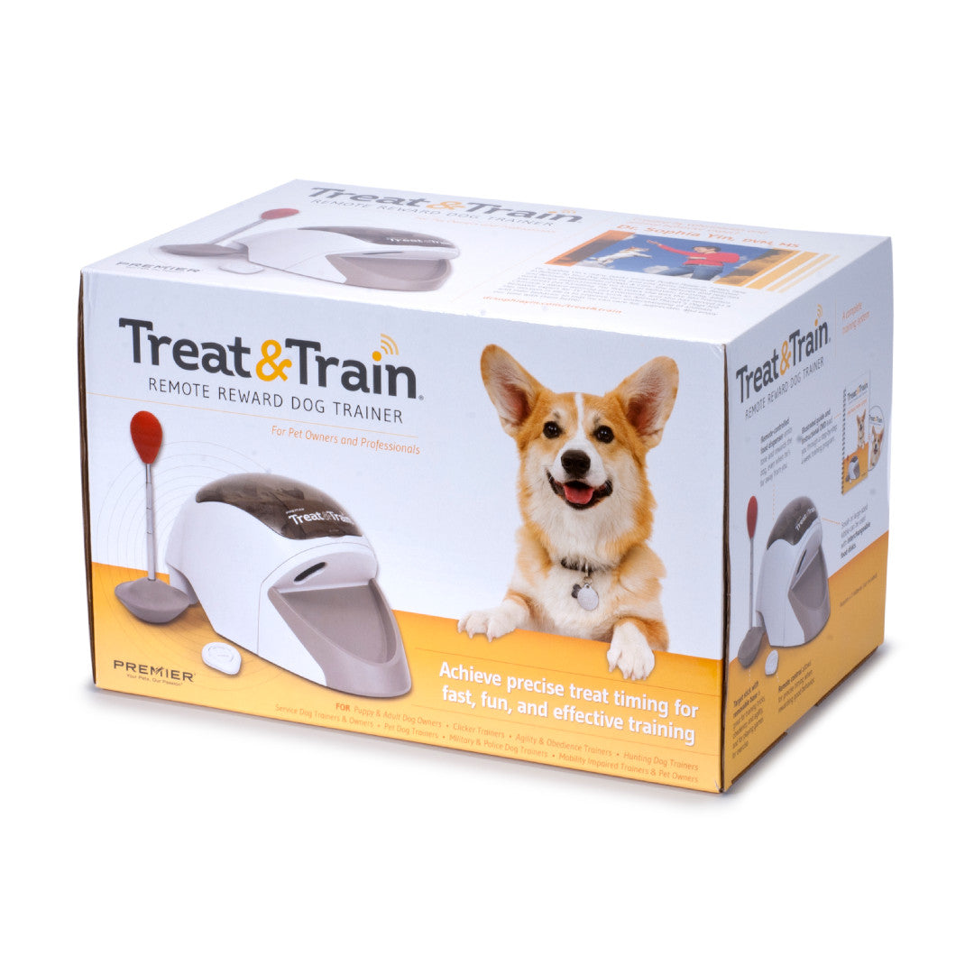 Treat & Train™ Manners Minder Dispositif de Dressage pour chien par la Récompense à Distance