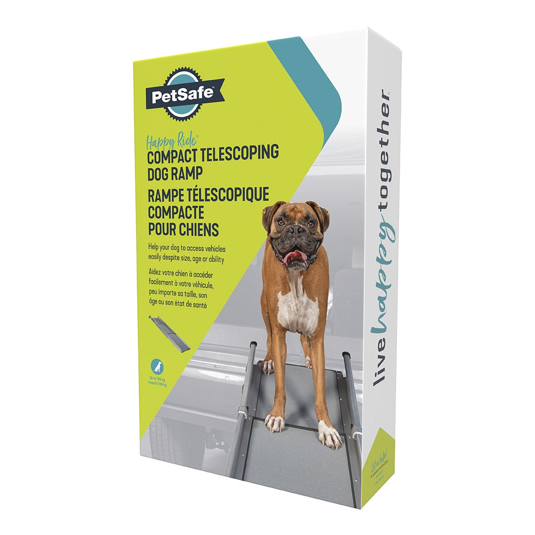 Rampe télescopique compacte pour chiens Happy Ride™ de PetSafe®